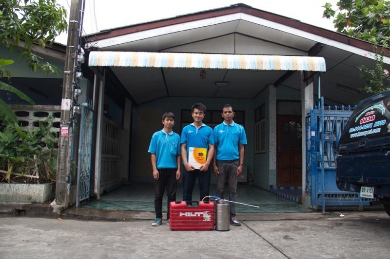 รับจ้างกำจัดปลวก กรุงเทพ